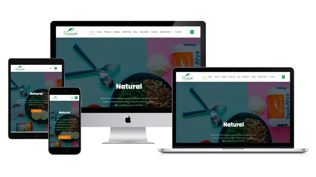 Winnies Pure Health — Brand & Website designed and built by our team