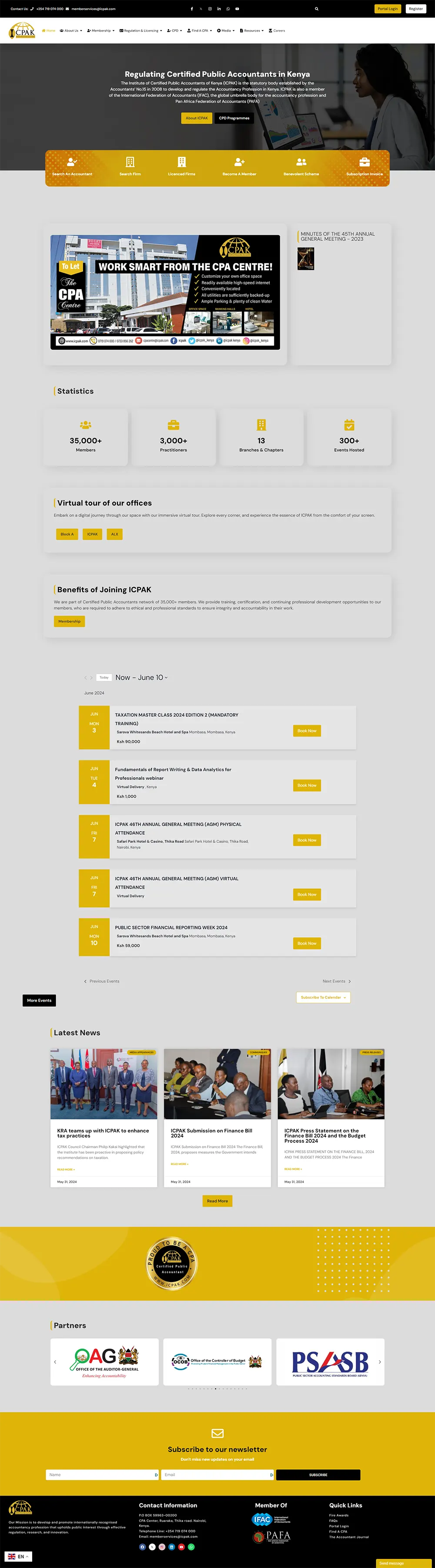 ICPAK GoFullPage
